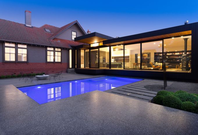 Glen Iris Bluestone Pool 4