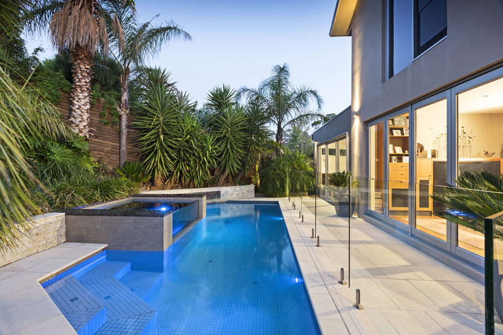 Mt Martha Concrete Pool Melbourne by Momentum Pools