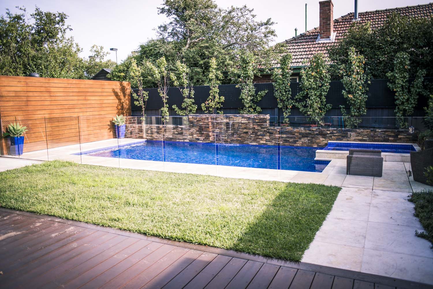 Image of a pool in glen iris.